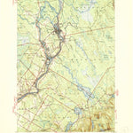 United States Geological Survey Orono, ME (1946, 62500-Scale) digital map