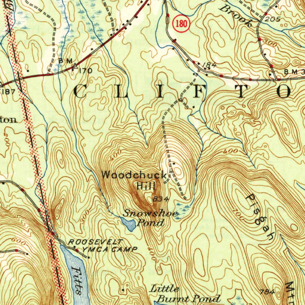 Orono, ME (1946, 62500Scale) Map by United States Geological Survey