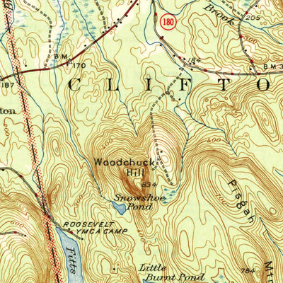 United States Geological Survey Orono, ME (1946, 62500-Scale) digital map