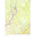 United States Geological Survey Orono, ME (1955, 62500-Scale) digital map