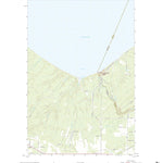 United States Geological Survey Oronto Bay, WI (2022, 24000-Scale) digital map