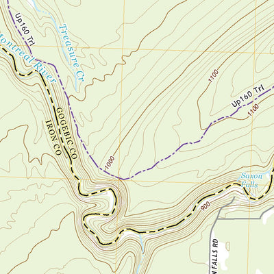 United States Geological Survey Oronto Bay, WI (2022, 24000-Scale) digital map
