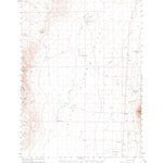 United States Geological Survey Orovada, NV (1959, 62500-Scale) digital map