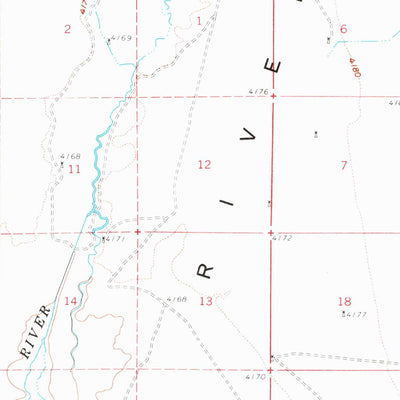United States Geological Survey Orovada, NV (1959, 62500-Scale) digital map