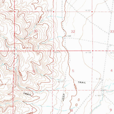 United States Geological Survey Orovada, NV (1959, 62500-Scale) digital map
