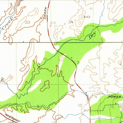 United States Geological Survey Oroville, CA (1942, 62500-Scale) digital map