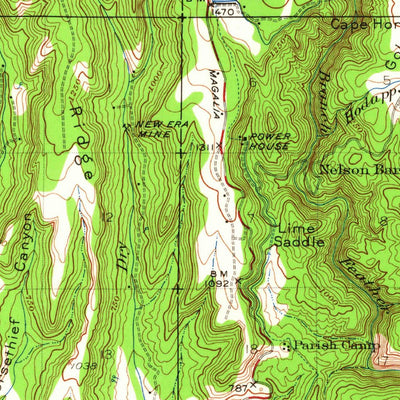 United States Geological Survey Oroville, CA (1942, 62500-Scale) digital map