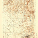 United States Geological Survey Oroville, CA (1944, 62500-Scale) digital map