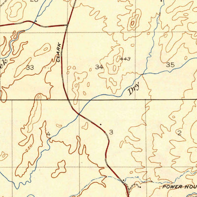 United States Geological Survey Oroville, CA (1944, 62500-Scale) digital map