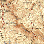 United States Geological Survey Oroville, CA (1944, 62500-Scale) digital map