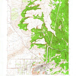 United States Geological Survey Oroville, CA (1947, 24000-Scale) digital map