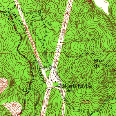 United States Geological Survey Oroville, CA (1947, 24000-Scale) digital map