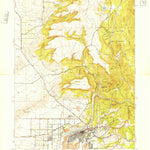 United States Geological Survey Oroville, CA (1949, 24000-Scale) digital map