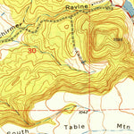 United States Geological Survey Oroville, CA (1949, 24000-Scale) digital map