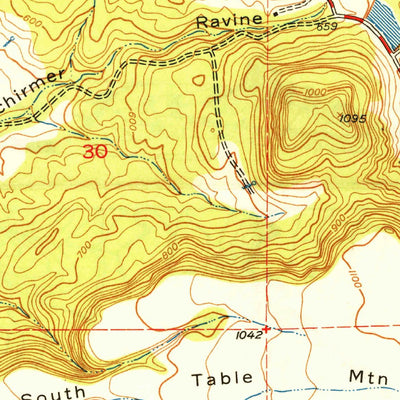 United States Geological Survey Oroville, CA (1949, 24000-Scale) digital map