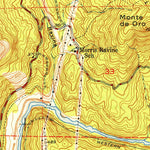 United States Geological Survey Oroville, CA (1949, 24000-Scale) digital map