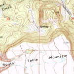 United States Geological Survey Oroville, CA (1970, 24000-Scale) digital map