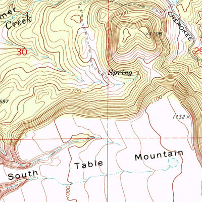 United States Geological Survey Oroville, CA (1970, 24000-Scale) digital map