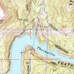 United States Geological Survey Oroville, CA (1970, 24000-Scale) digital map