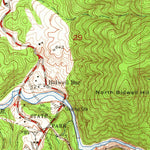 United States Geological Survey Oroville Dam, CA (1947, 24000-Scale) digital map