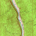 United States Geological Survey Oroville Dam, CA (1947, 24000-Scale) digital map