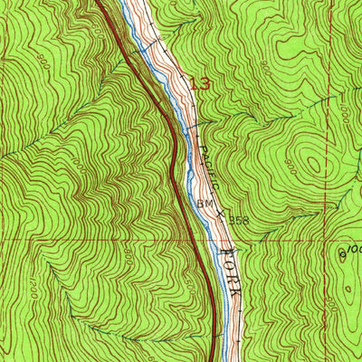United States Geological Survey Oroville Dam, CA (1947, 24000-Scale) digital map
