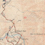 United States Geological Survey Oroville Dam, CA (1950, 24000-Scale) digital map