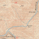 United States Geological Survey Oroville Dam, CA (1950, 24000-Scale) digital map