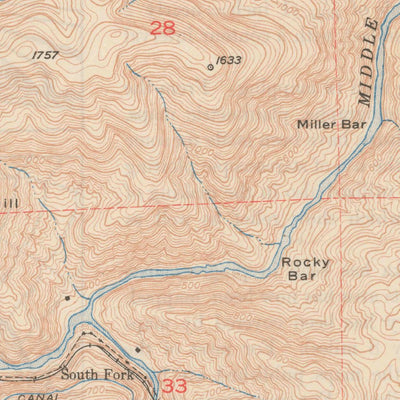 United States Geological Survey Oroville Dam, CA (1950, 24000-Scale) digital map