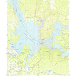 United States Geological Survey Oroville Dam, CA (1970, 24000-Scale) digital map