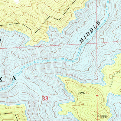 United States Geological Survey Oroville Dam, CA (1970, 24000-Scale) digital map