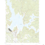 United States Geological Survey Oroville Dam, CA (2021, 24000-Scale) digital map