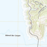United States Geological Survey Oroville Dam, CA (2021, 24000-Scale) digital map