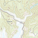 United States Geological Survey Oroville Dam, CA (2021, 24000-Scale) digital map