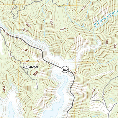 United States Geological Survey Oroville Dam, CA (2021, 24000-Scale) digital map