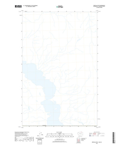 United States Geological Survey Oroville OE N, WA (2020, 24000-Scale) digital map