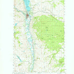 United States Geological Survey Oroville, WA (1957, 62500-Scale) digital map