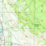 United States Geological Survey Oroville, WA (1957, 62500-Scale) digital map