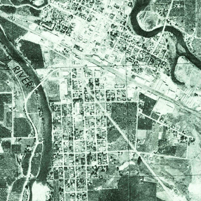 United States Geological Survey Oroville, WA (1975, 24000-Scale) digital map