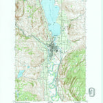 United States Geological Survey Oroville, WA (1982, 24000-Scale) digital map