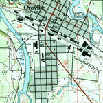United States Geological Survey Oroville, WA (1982, 24000-Scale) digital map