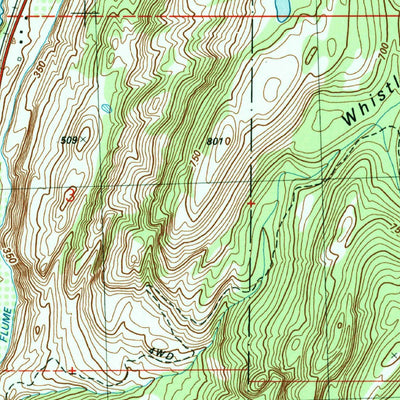 United States Geological Survey Oroville, WA (1982, 24000-Scale) digital map