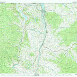 United States Geological Survey Oroville, WA (1984, 100000-Scale) digital map