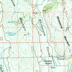 United States Geological Survey Oroville, WA (1984, 100000-Scale) digital map