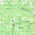 United States Geological Survey Oroville, WA (1984, 100000-Scale) digital map