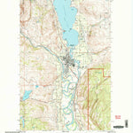 United States Geological Survey Oroville, WA (2001, 24000-Scale) digital map