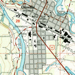 United States Geological Survey Oroville, WA (2001, 24000-Scale) digital map