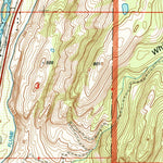 United States Geological Survey Oroville, WA (2001, 24000-Scale) digital map