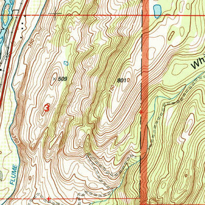 United States Geological Survey Oroville, WA (2001, 24000-Scale) digital map