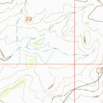 United States Geological Survey Orphan Annie Rock, NM (1963, 24000-Scale) digital map